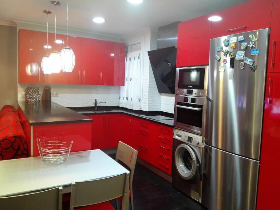 Piso Muy Bonito En Zona Tranquila Lägenhet Bermeo Exteriör bild